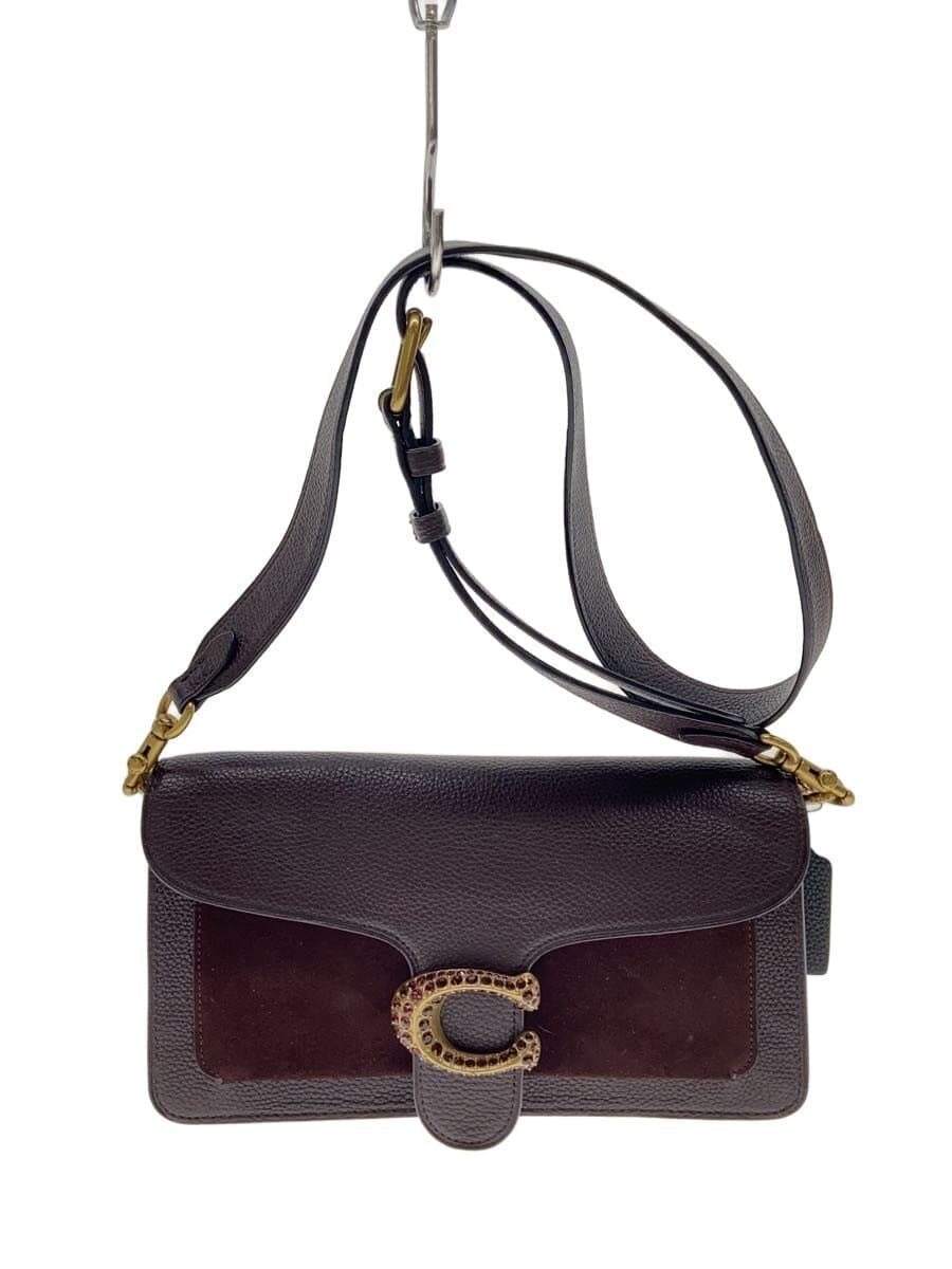 COACH Shoulder Bag Leather BRW 79333