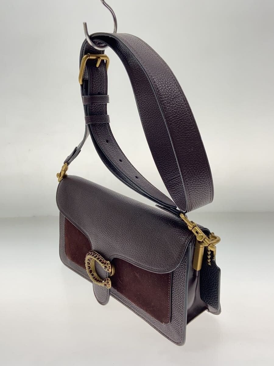 COACH Shoulder Bag Leather BRW 79333 2