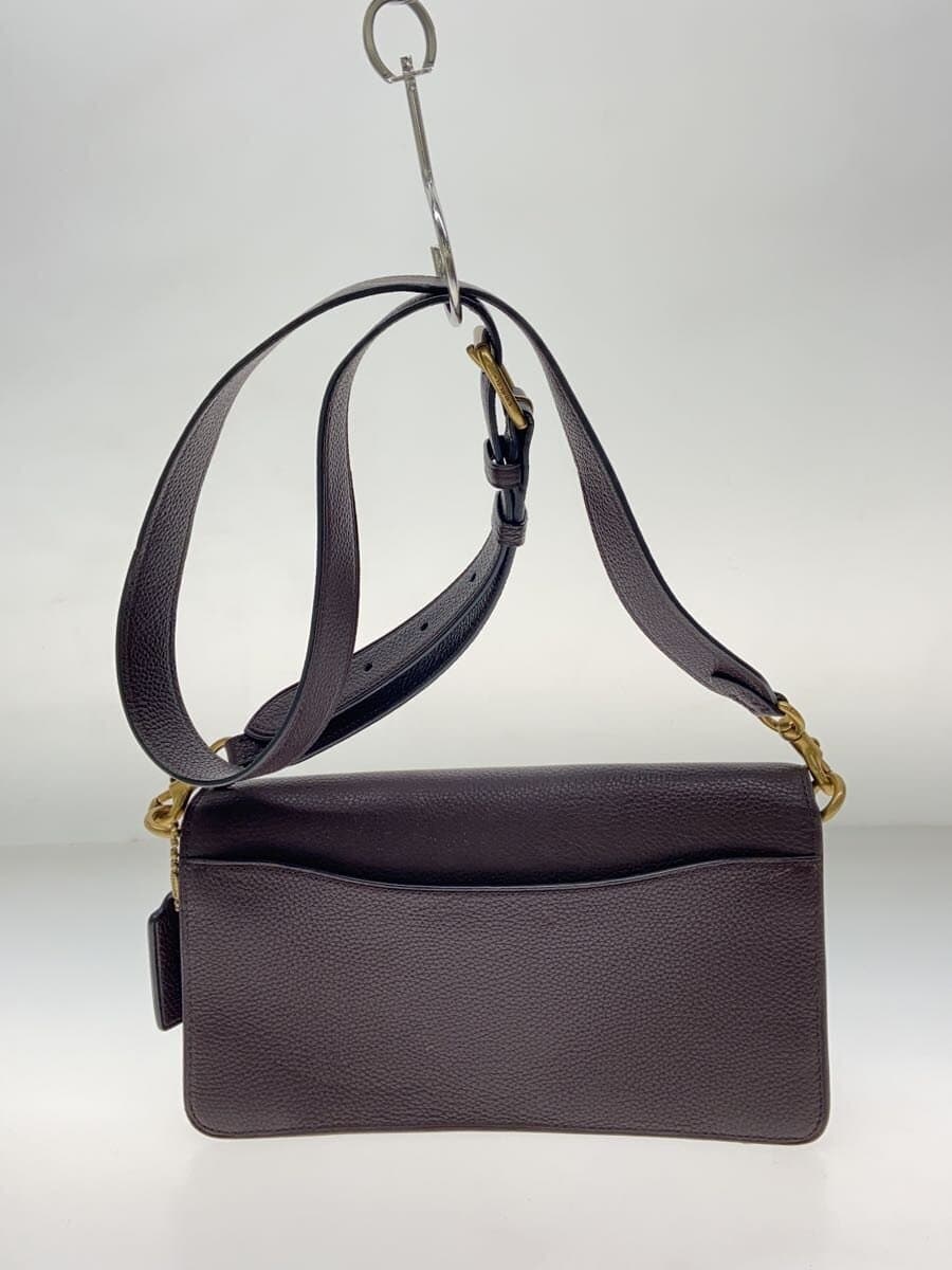 COACH Shoulder Bag Leather BRW 79333 3