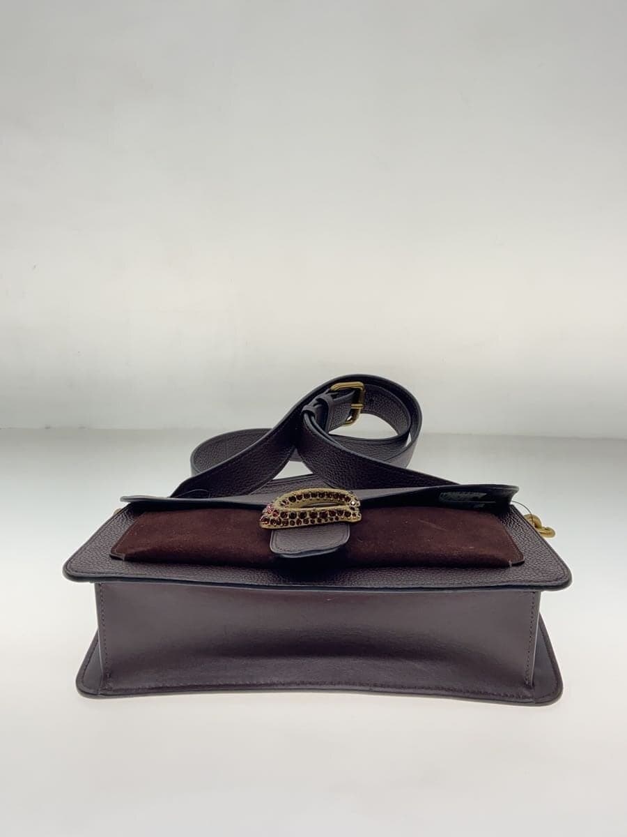 COACH Shoulder Bag Leather BRW 79333 4