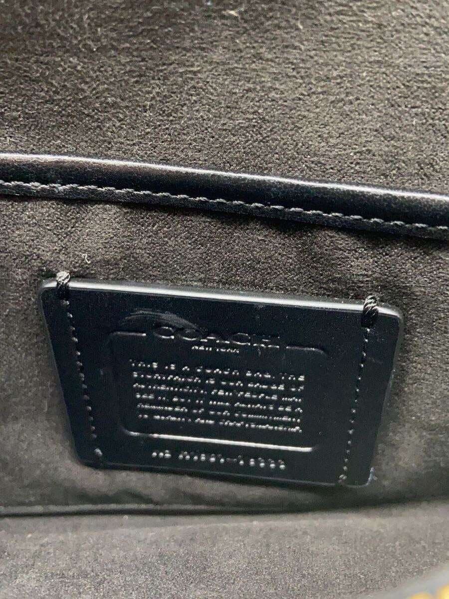 COACH Shoulder Bag Leather BRW 79333 5