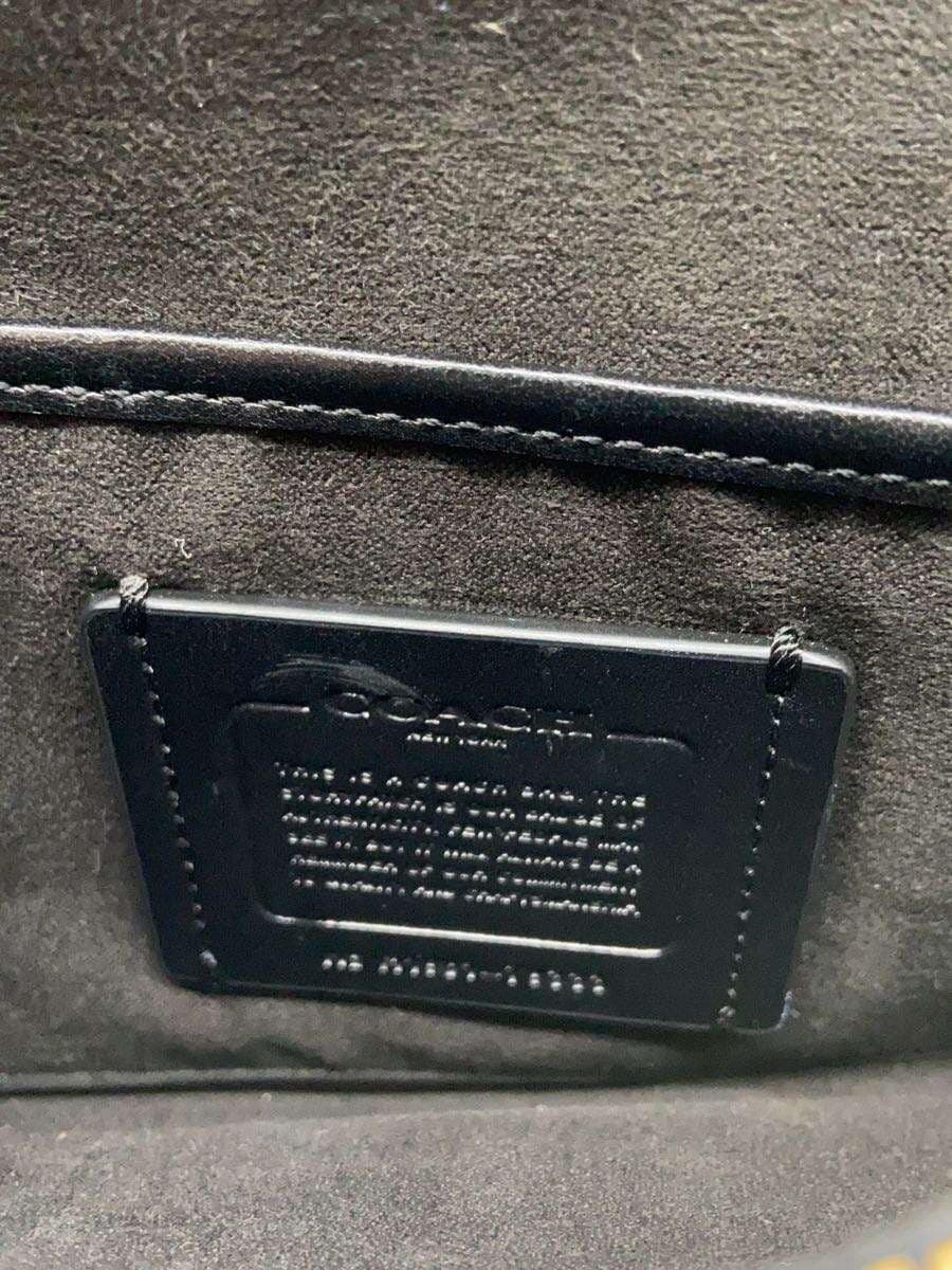 COACH Shoulder Bag Leather BRW 79333 5