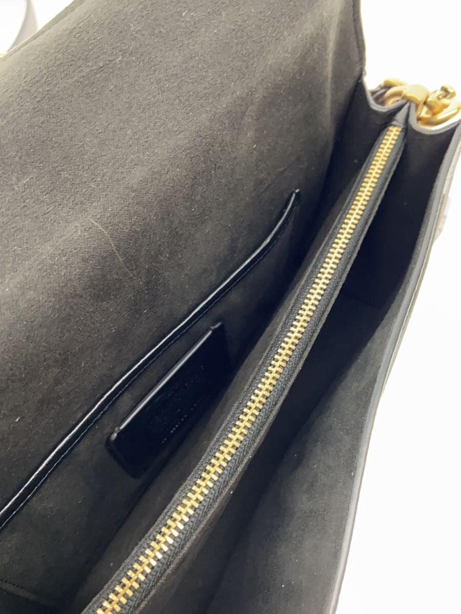 COACH Shoulder Bag Leather BRW 79333 6