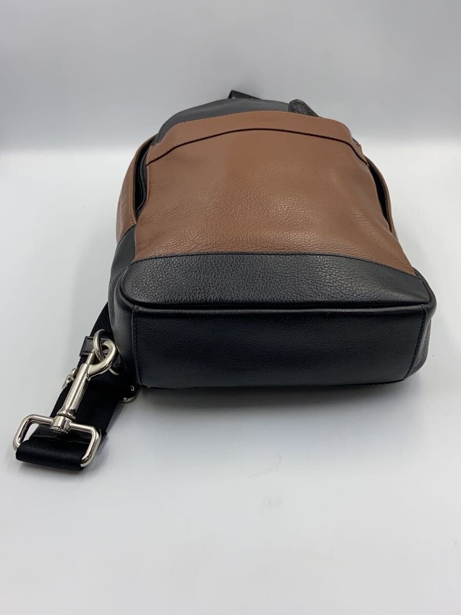 COACH Shoulder Bag BRW 4