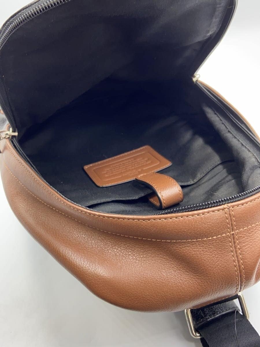 COACH Shoulder Bag BRW 6