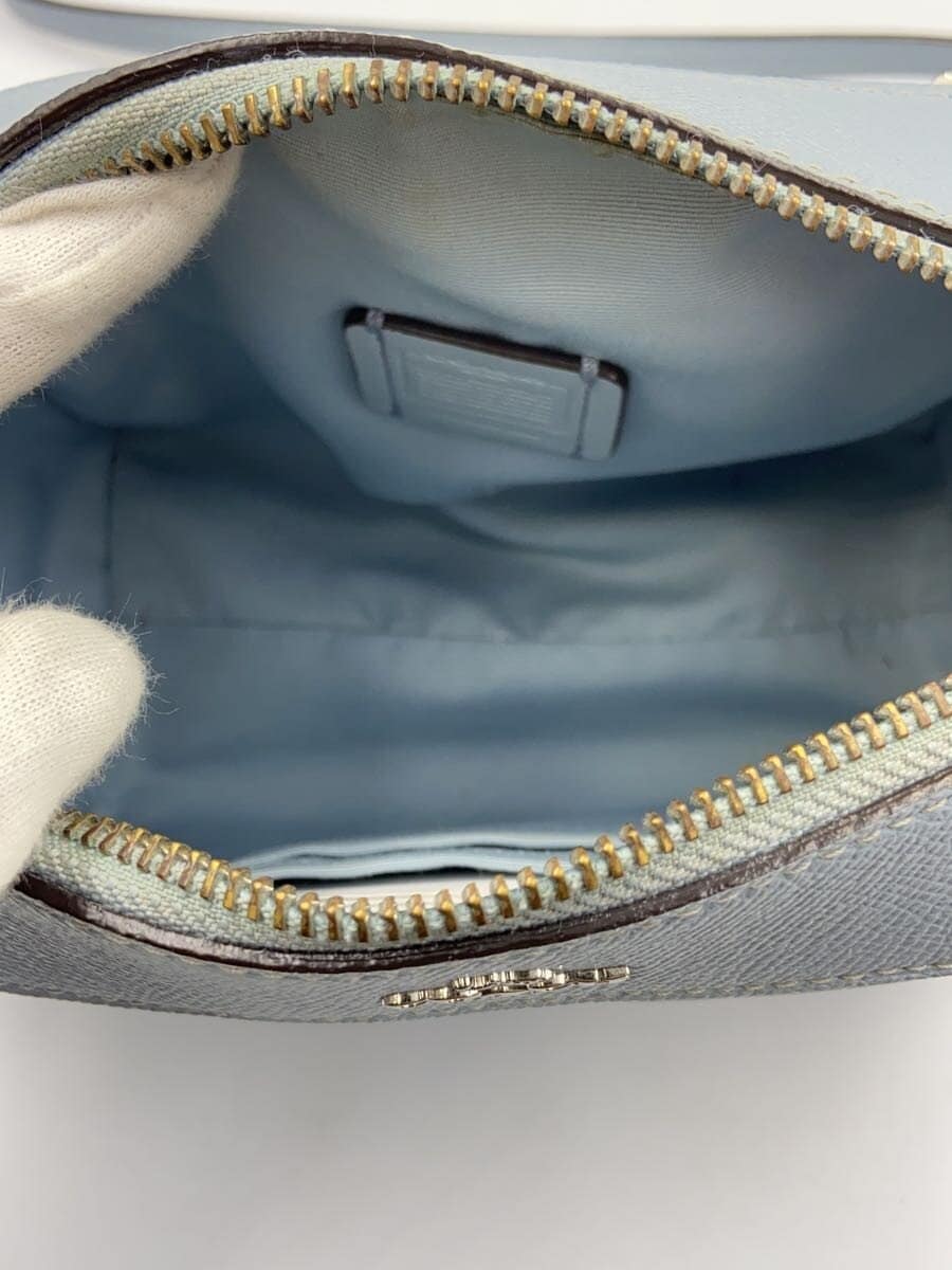 COACH Shoulder Bag -- BLU f76629 6