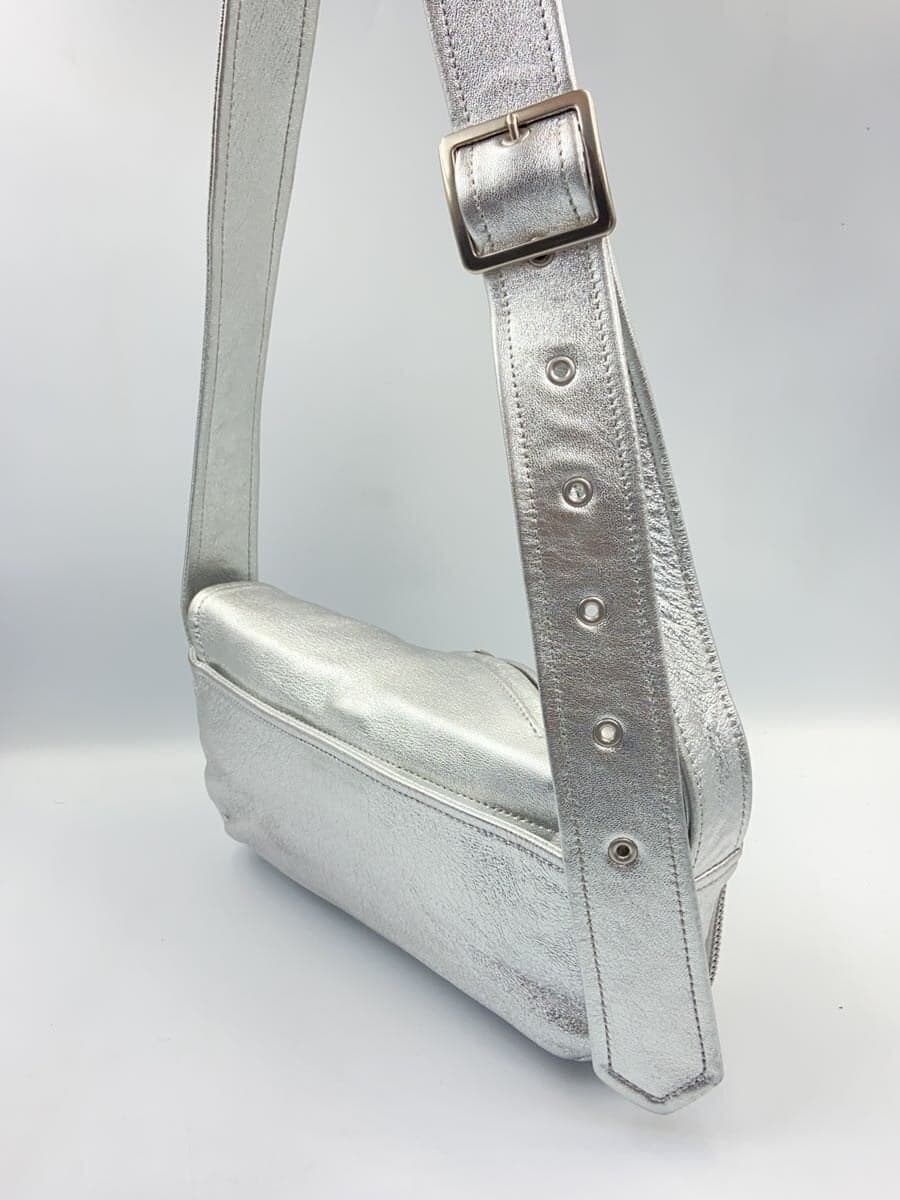 beautiful people Shoulder Bag Leather SLV 2