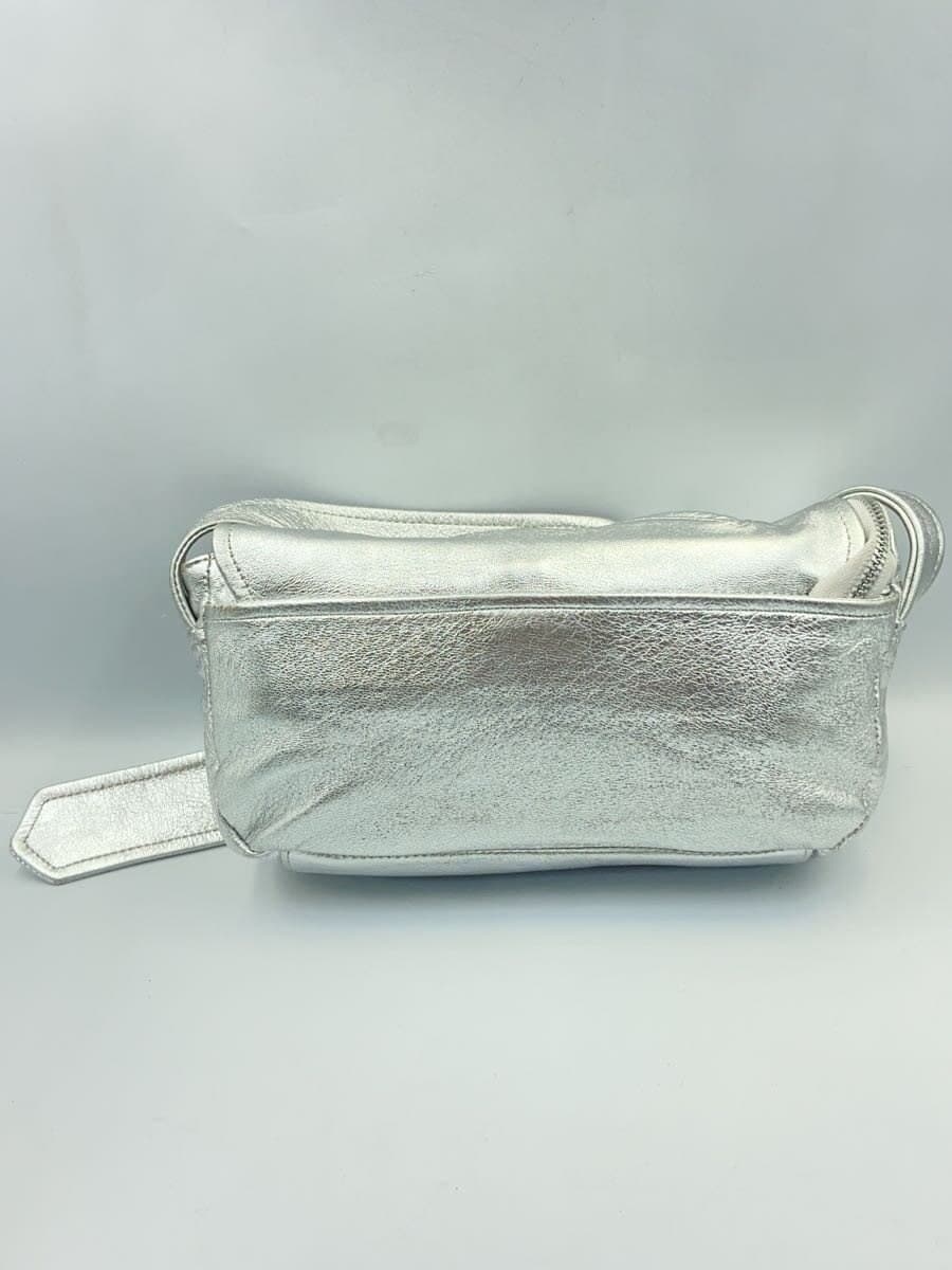 beautiful people Shoulder Bag Leather SLV 3