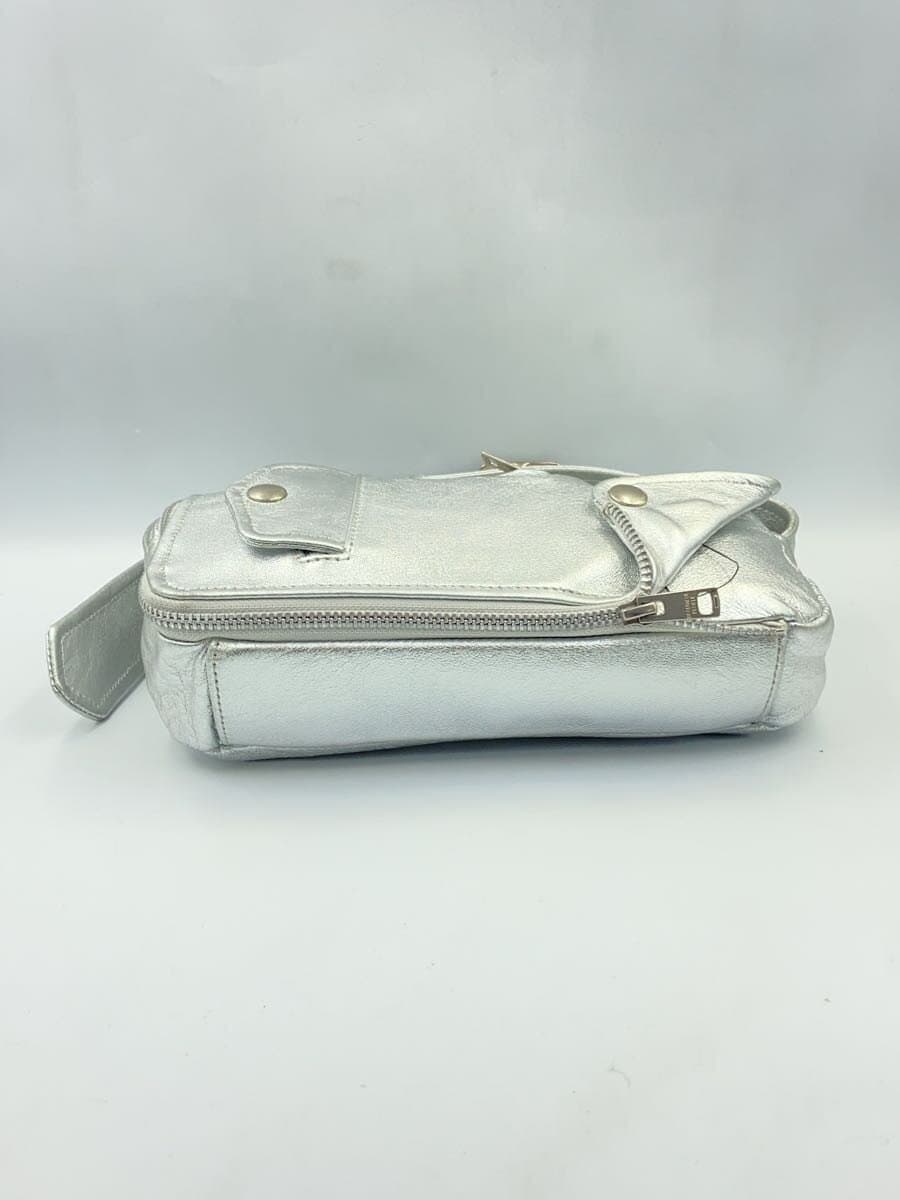 beautiful people Shoulder Bag Leather SLV 4