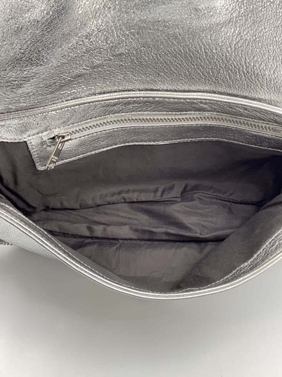 beautiful people Shoulder Bag Leather SLV 6