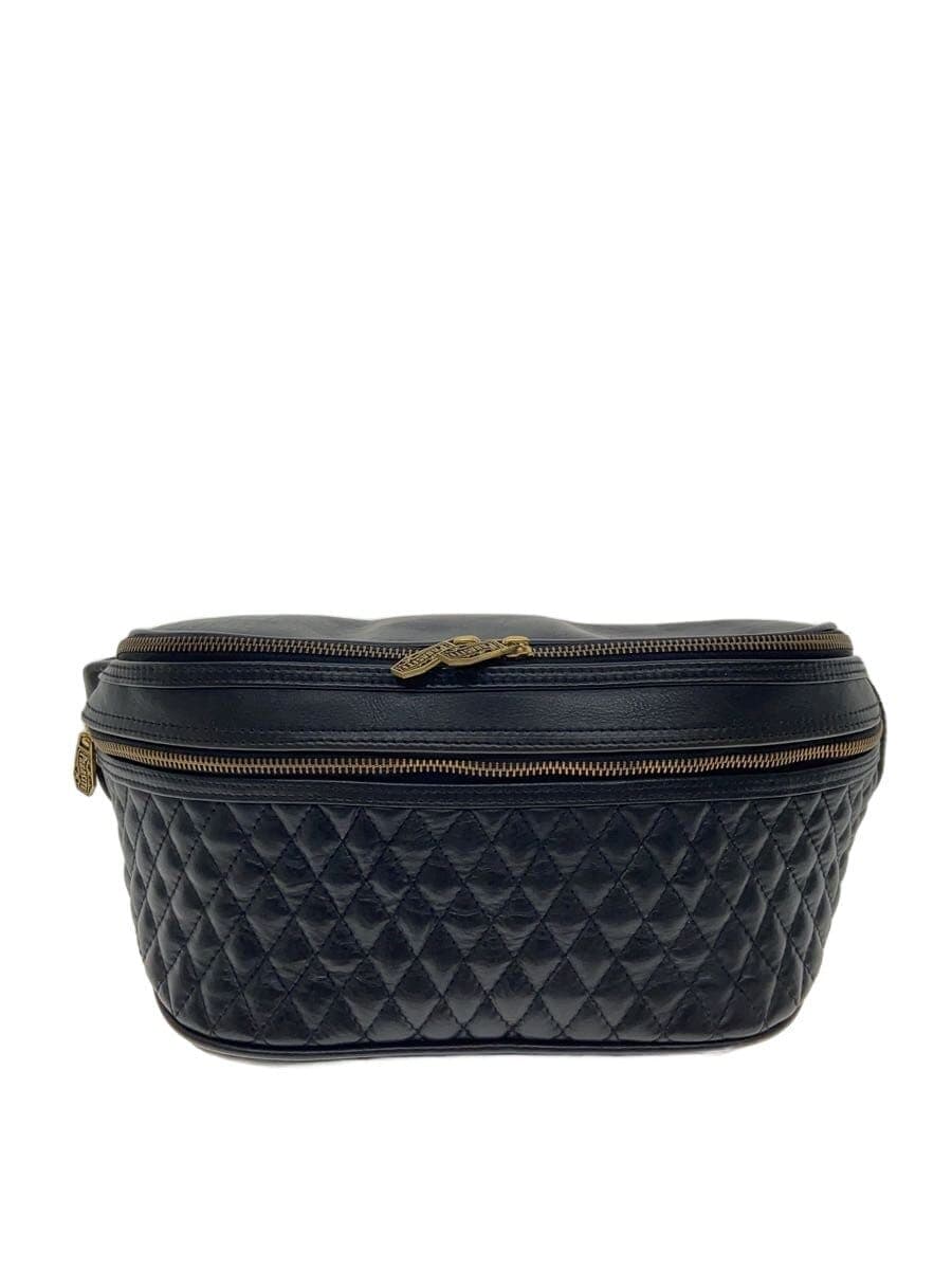 PARASITE Waist Bag Horsehide BLK Horsehide Waist Bag