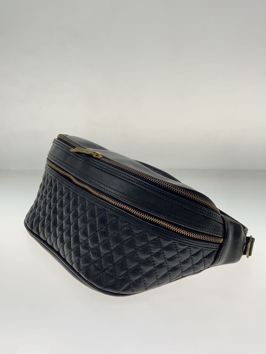 PARASITE Waist Bag Horsehide BLK Horsehide Waist Bag 2