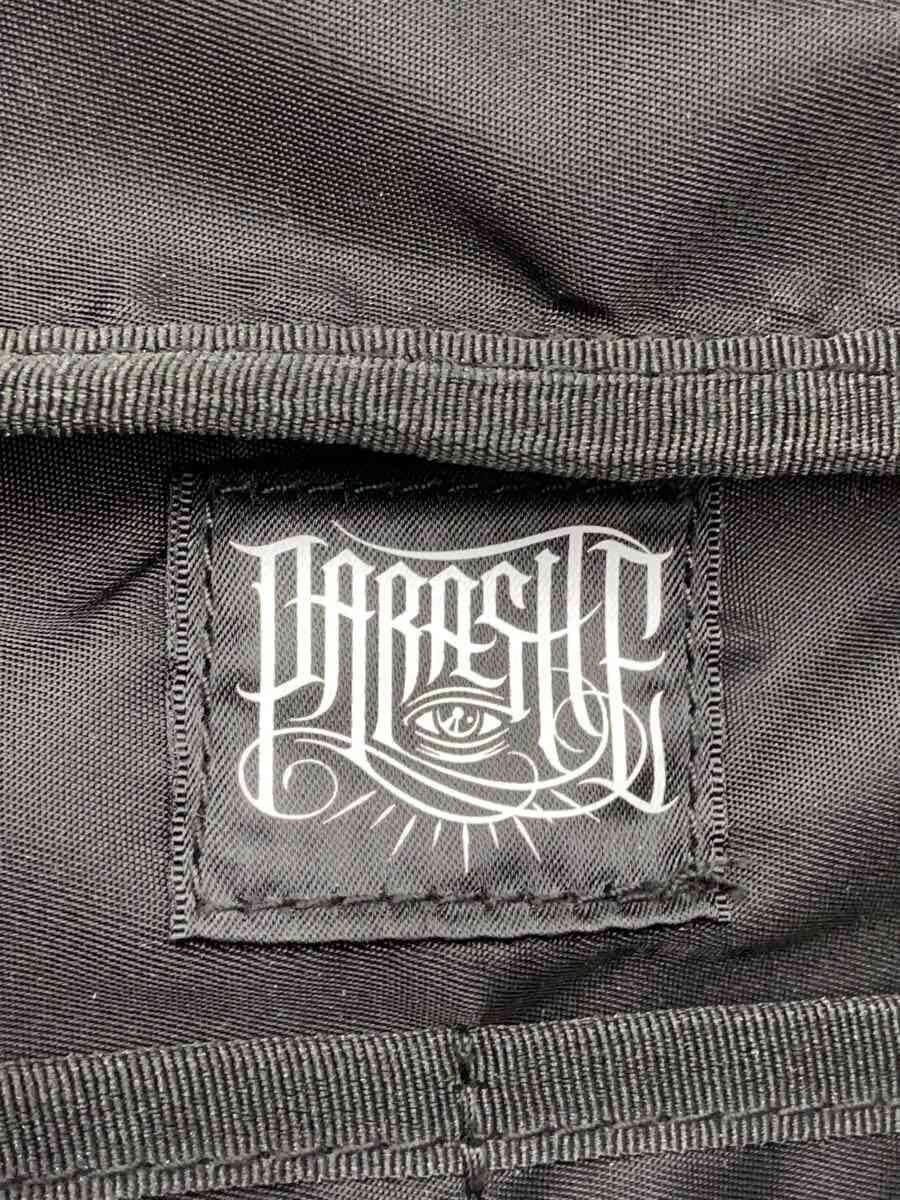 PARASITE Waist Bag Horsehide BLK Horsehide Waist Bag 5