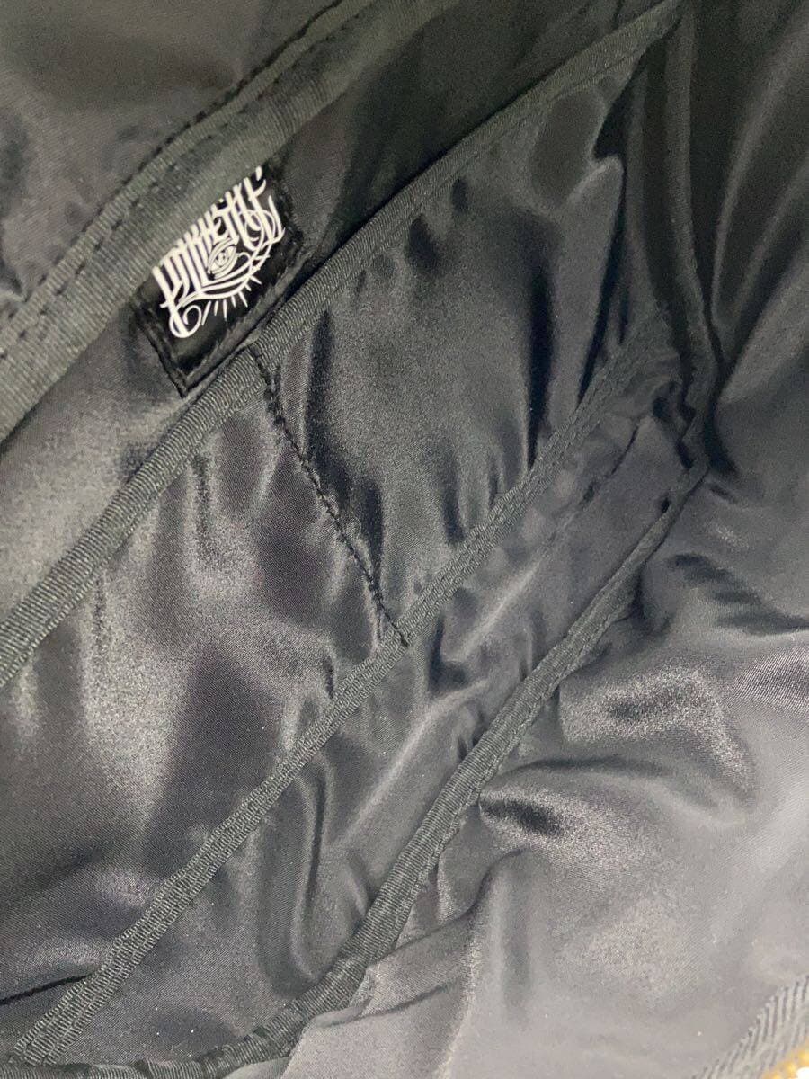 PARASITE Waist Bag Horsehide BLK Horsehide Waist Bag 6