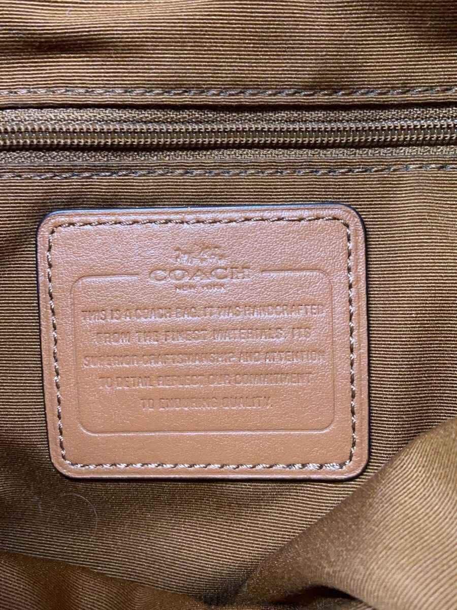 COACH handbag denim navy 5