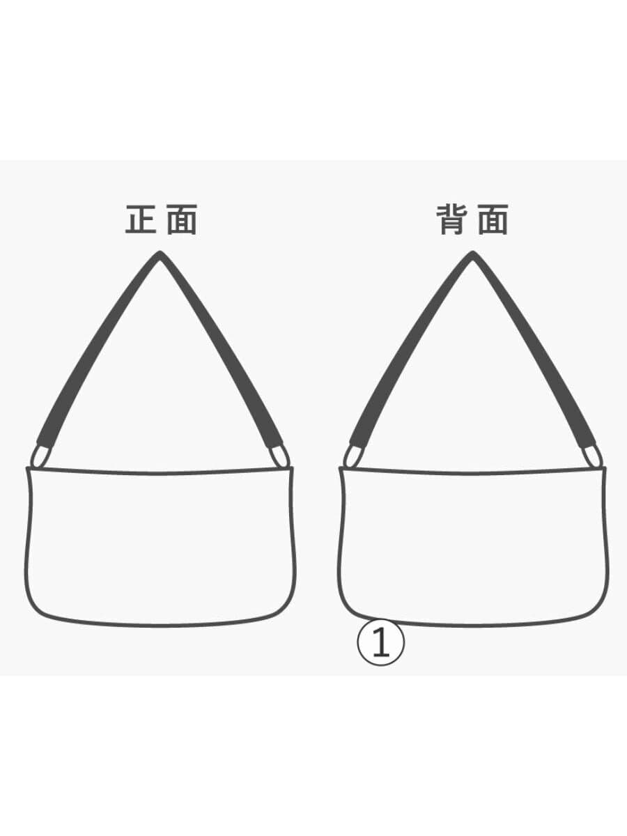 COACH handbag denim navy 8