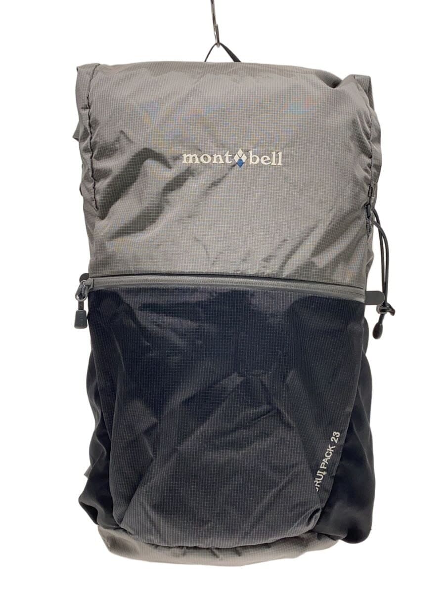 mont-bell backpack -- GRY