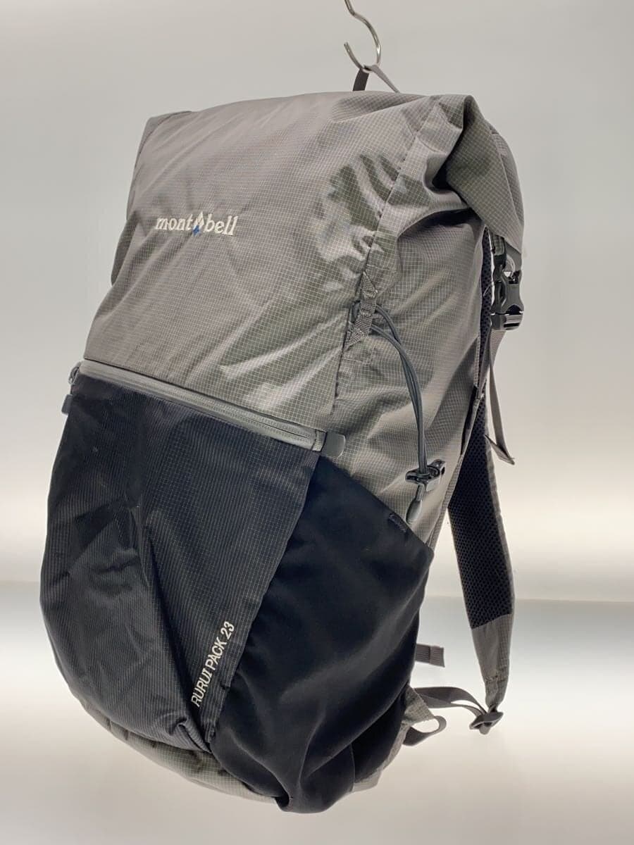 mont-bell backpack -- GRY 2