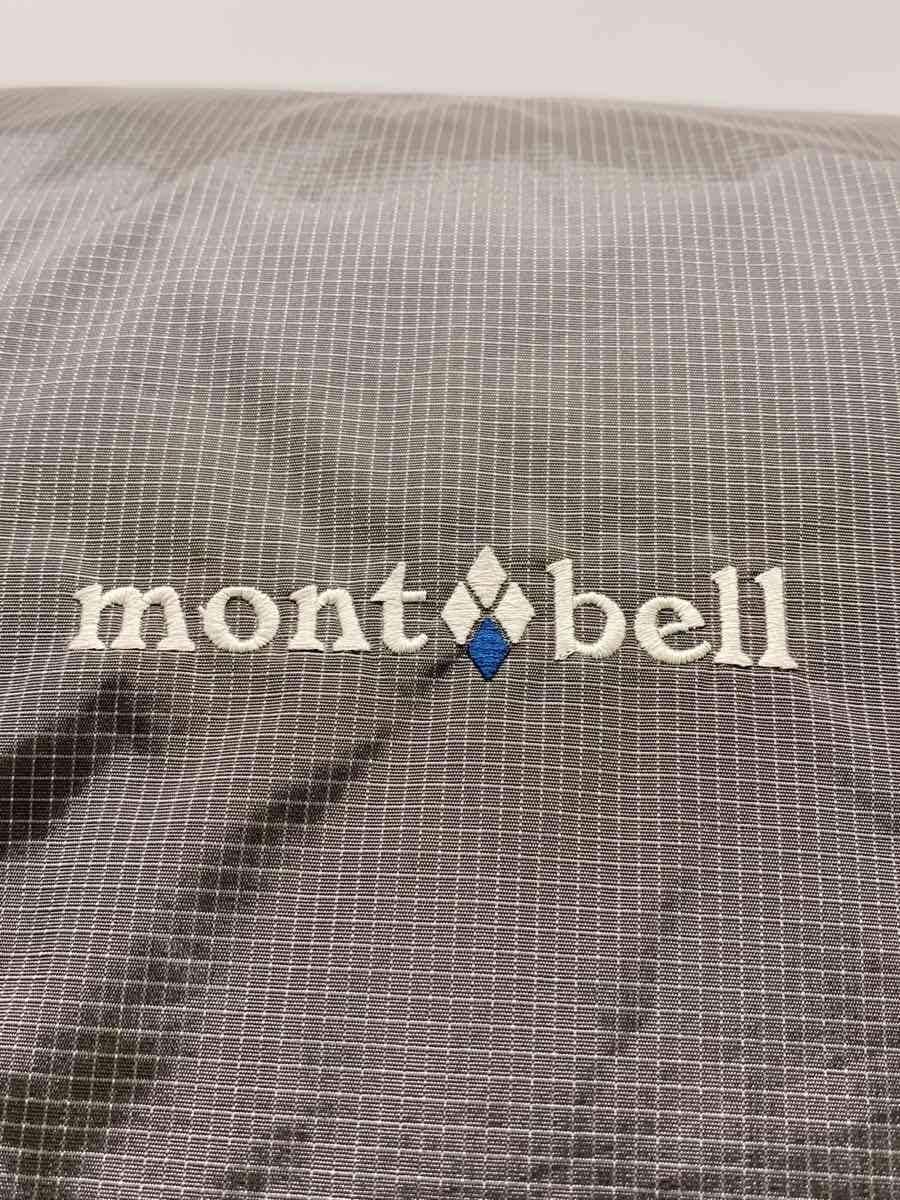 mont-bell backpack -- GRY 5