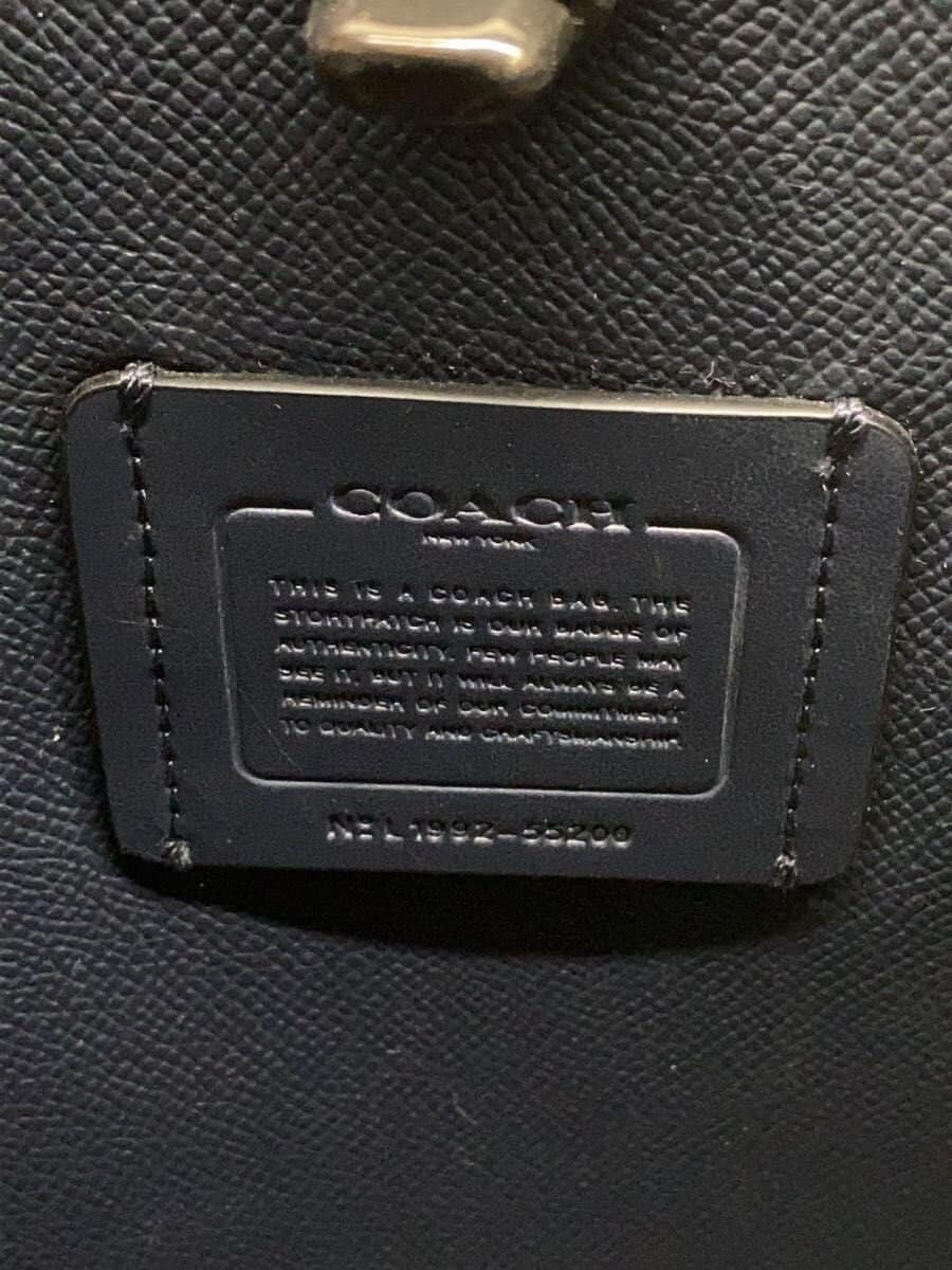 COACH Shoulder Bag -- BLK 55200 5