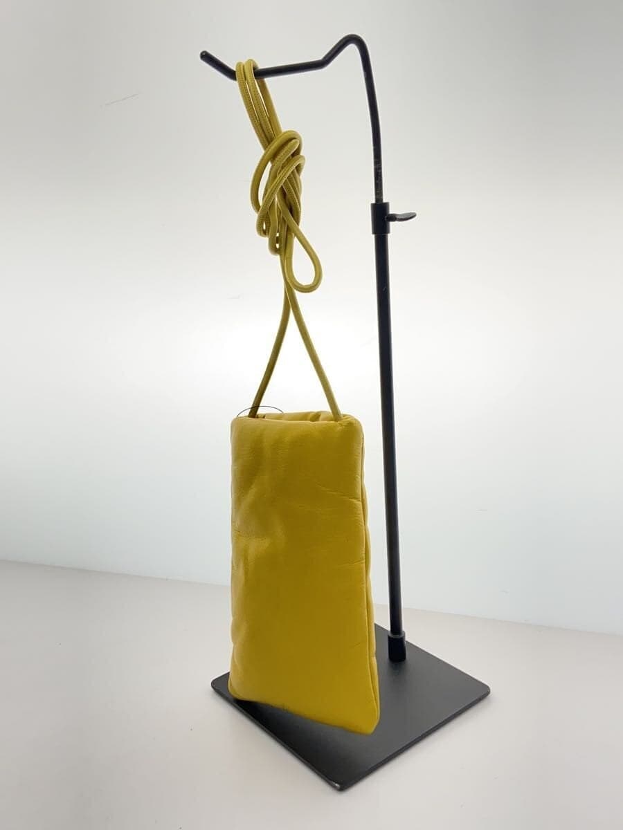DRIES VAN NOTEN Bag Leather YLW 2