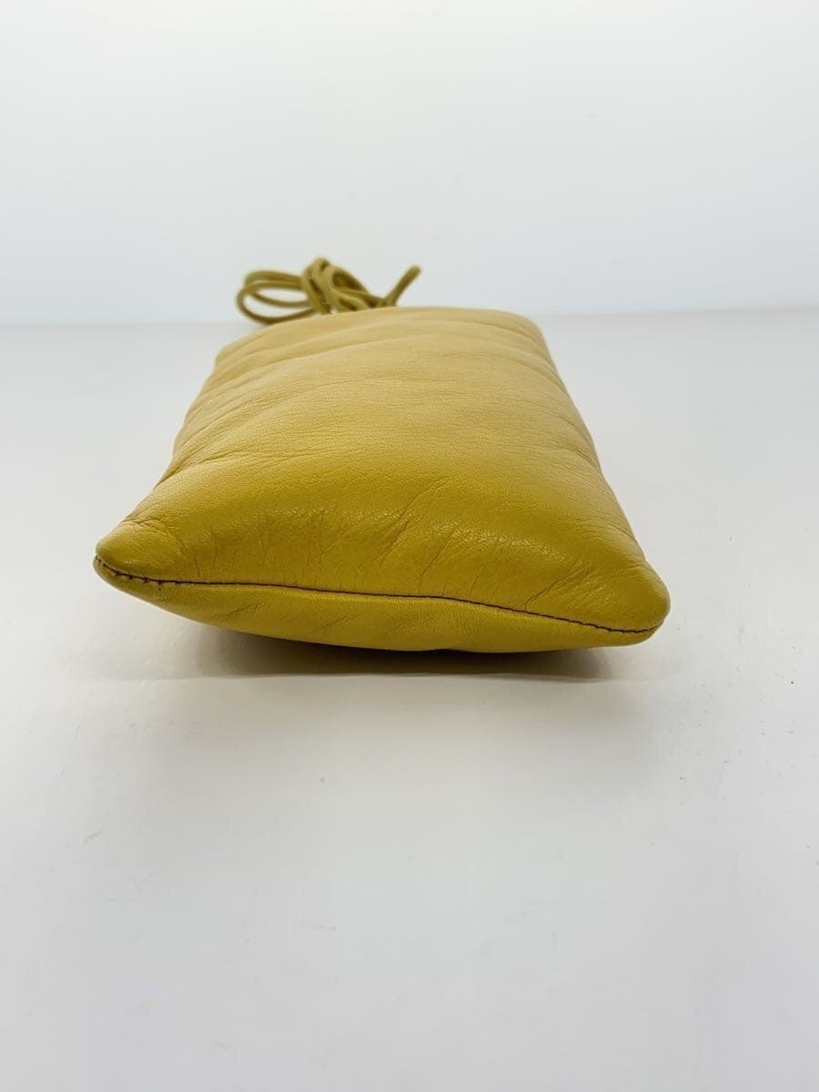 DRIES VAN NOTEN Bag Leather YLW 4