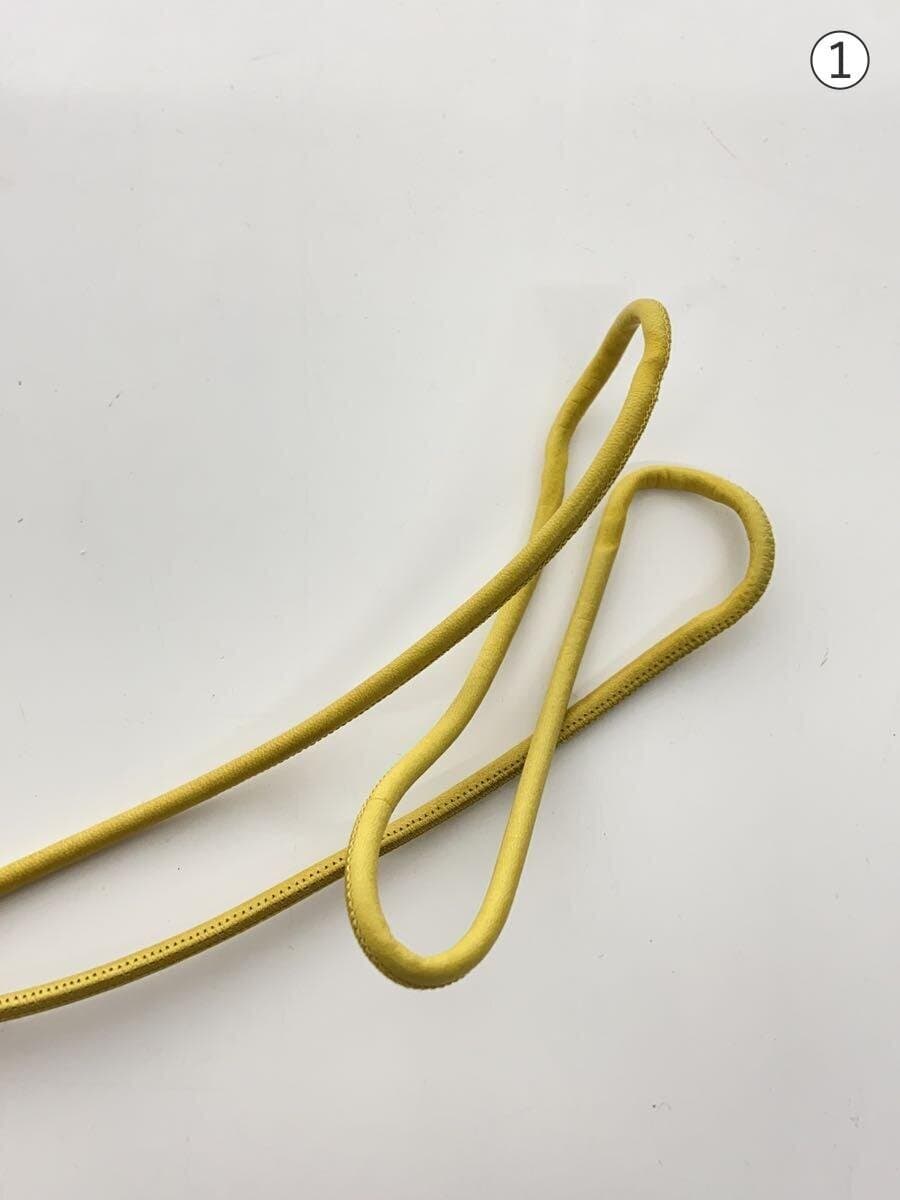 DRIES VAN NOTEN Bag Leather YLW 7