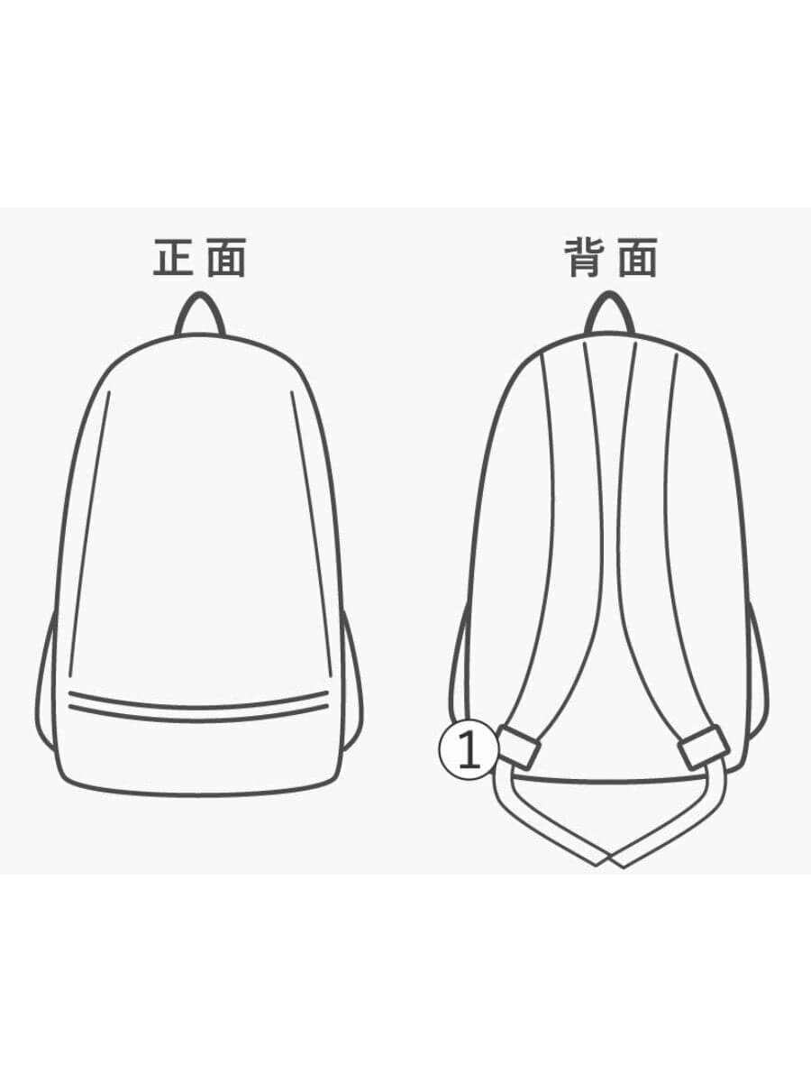 VAUDE backpack Nylon RED 9