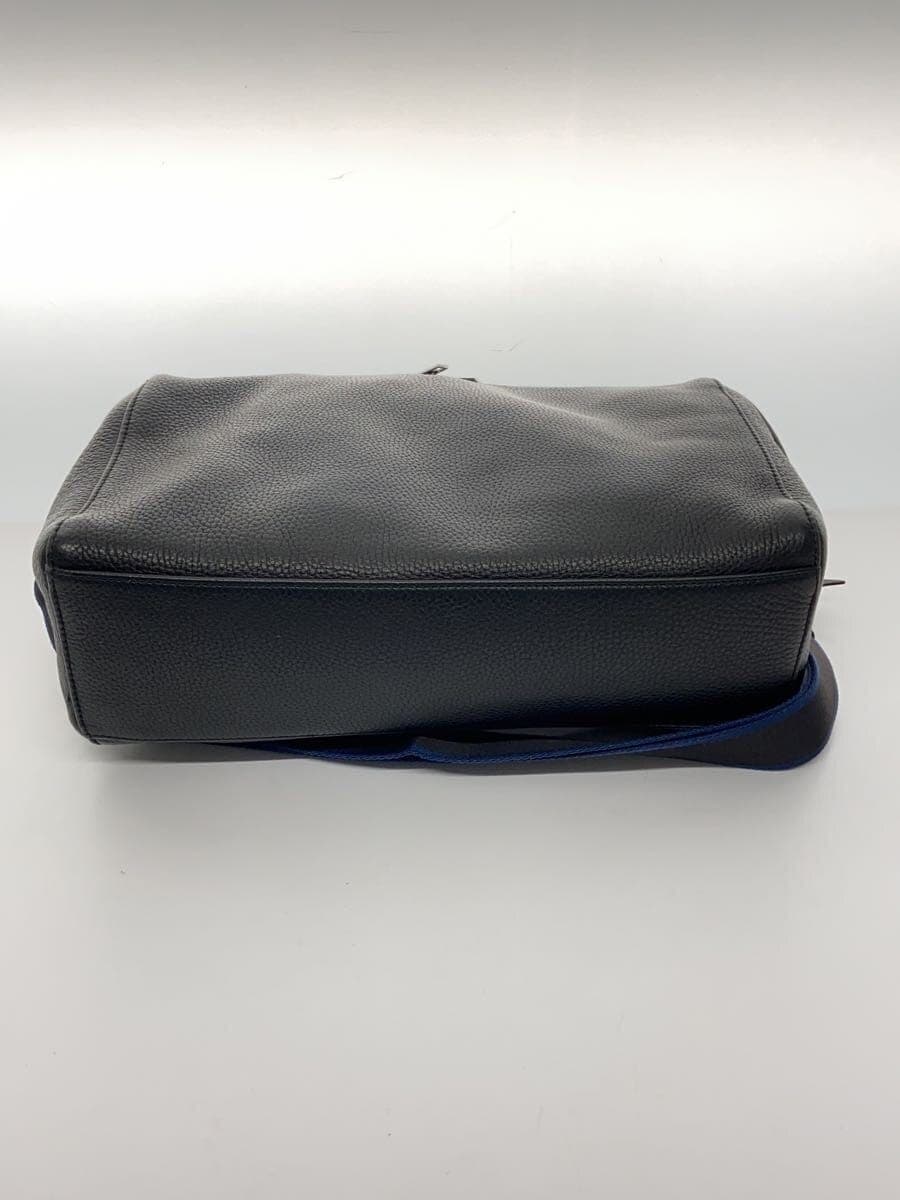 FURLA Shoulder Bag Leather Black 4