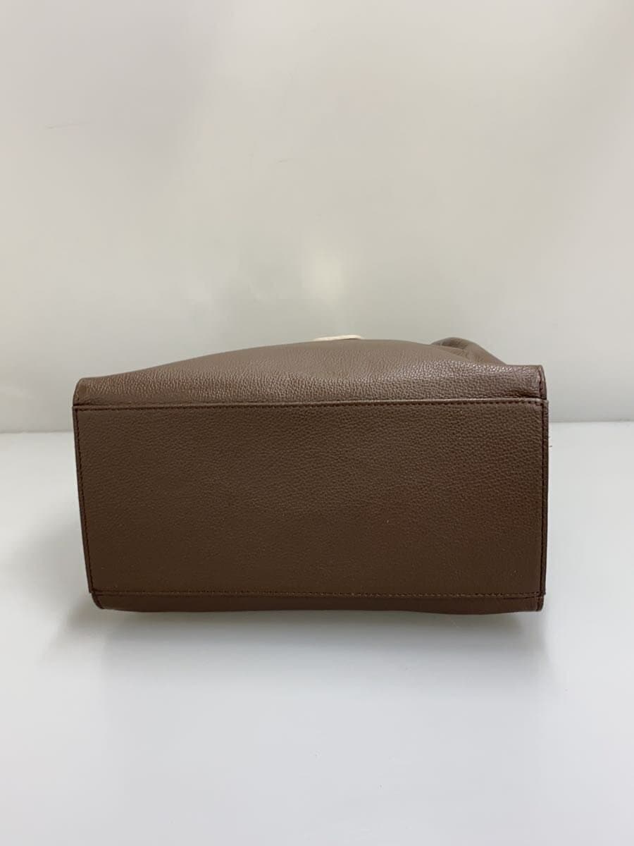 MARY QUANT Tote Bag Leather BRW 4