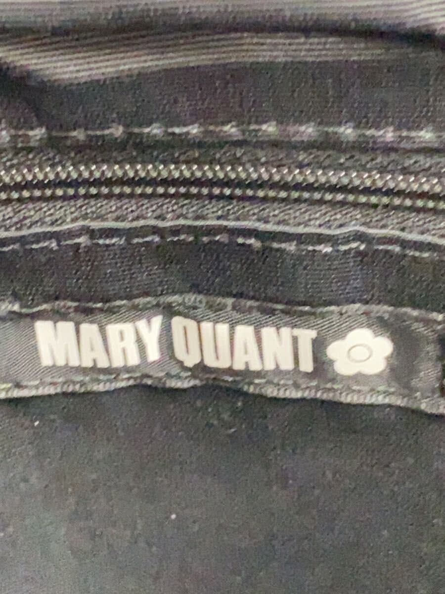 MARY QUANT Tote Bag Leather BRW 5