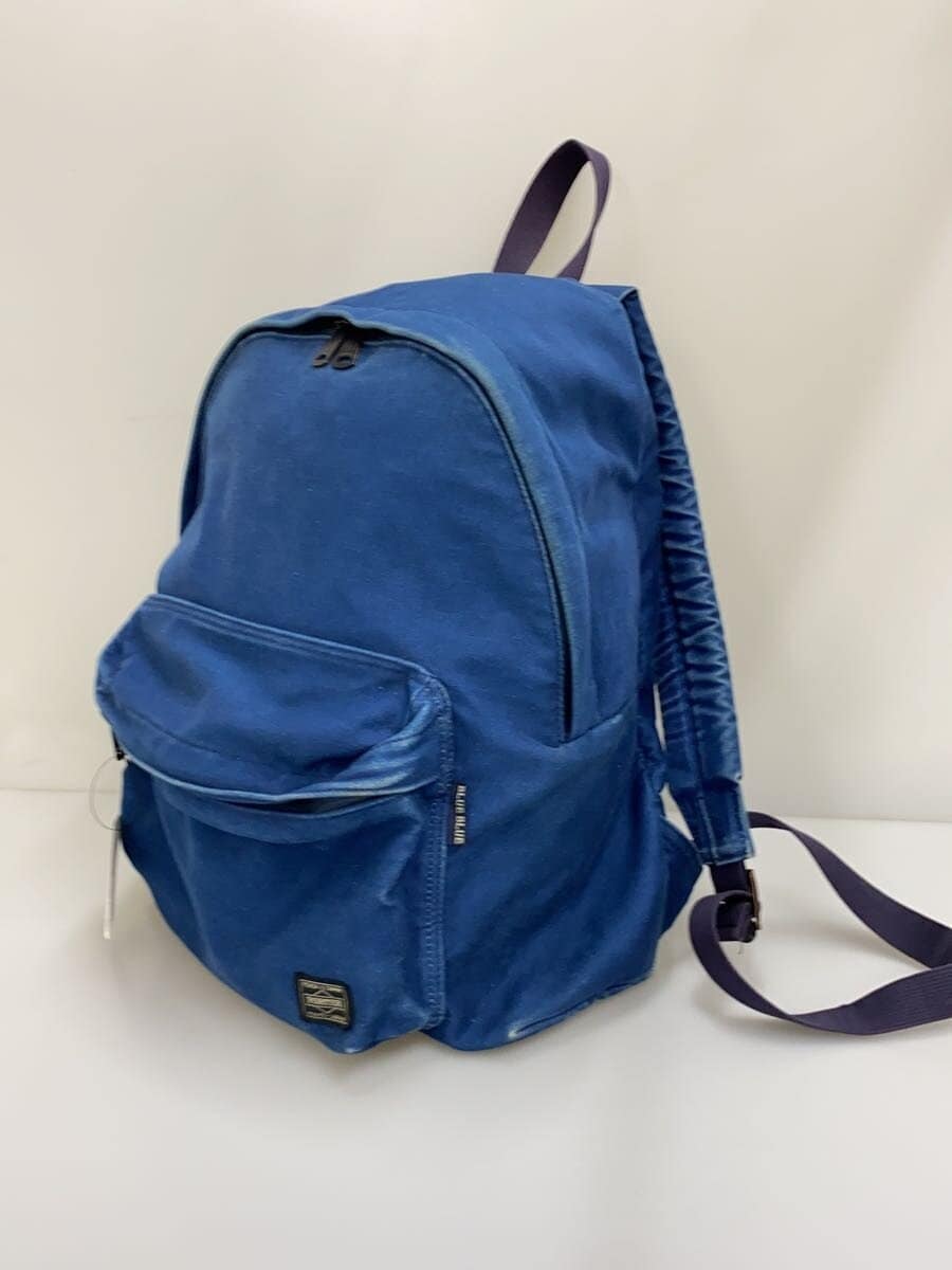 PORTER x BLUE BLUEBLUE BLUE Exclusive Backpack BLU Stain Considered Consider Condition 2
