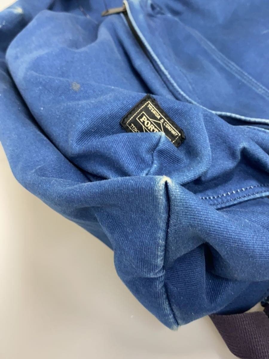 PORTER x BLUE BLUEBLUE BLUE Exclusive Backpack BLU Stain Considered Consider Condition 7