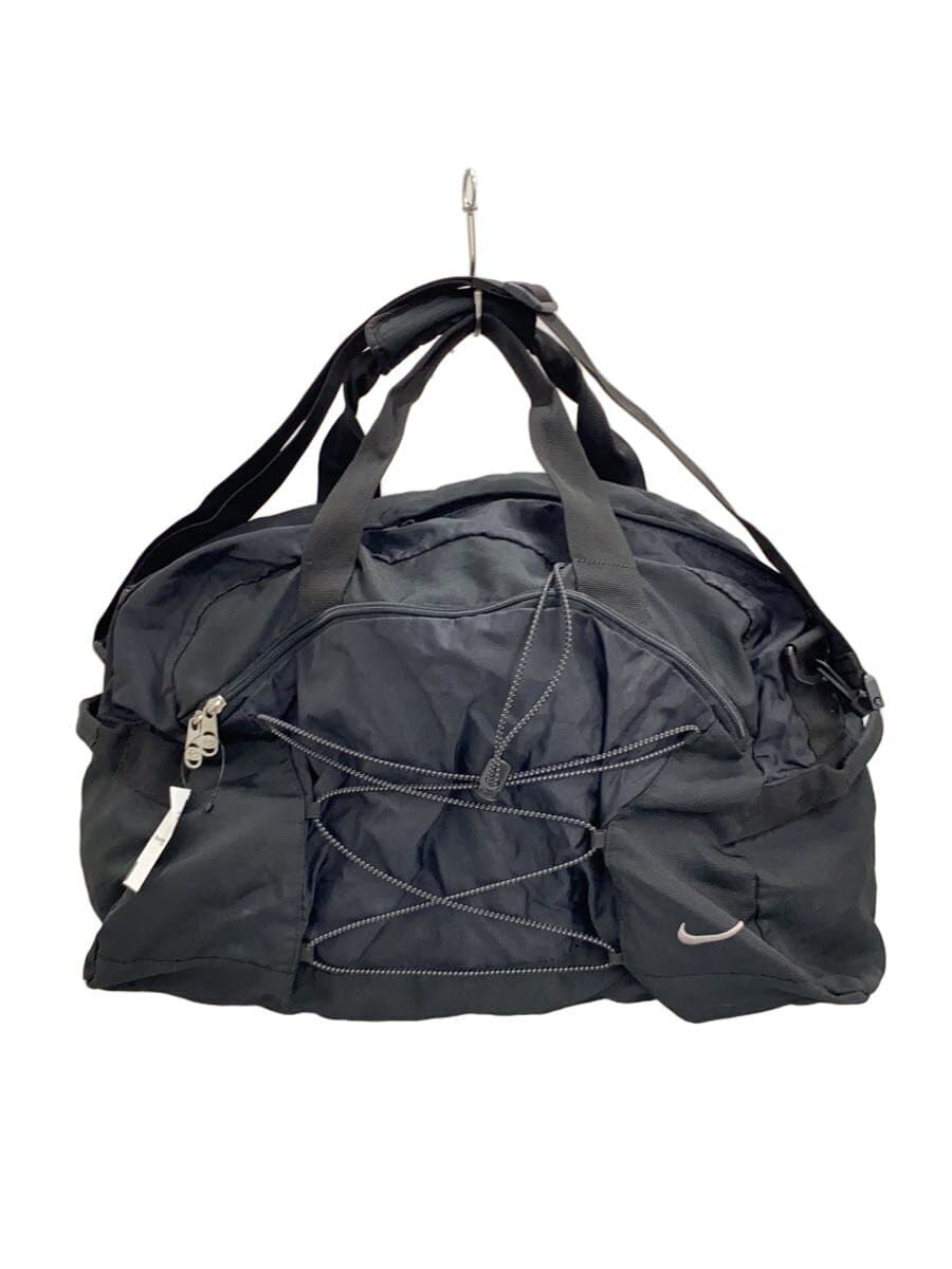 NIKE90s Silver Tag Bag BLK Solid