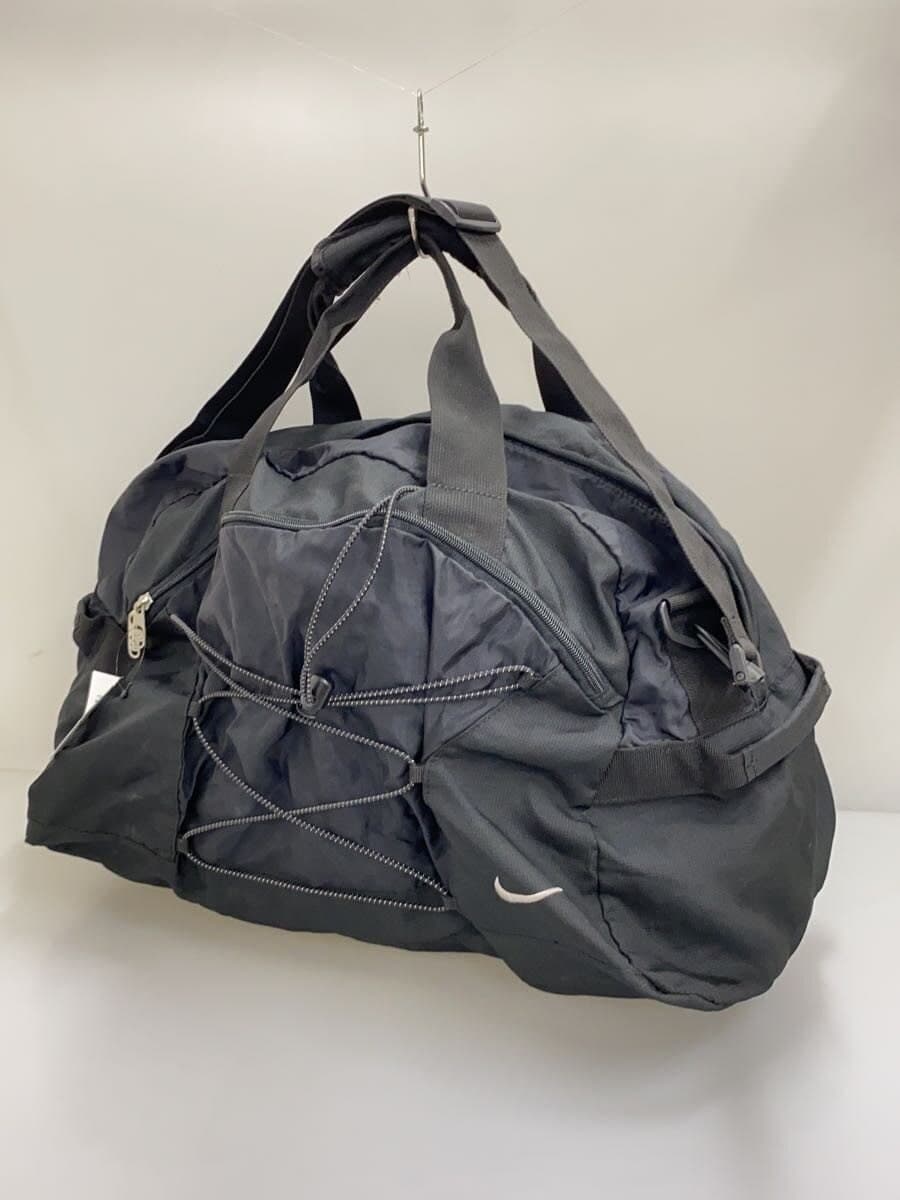 NIKE90s Silver Tag Bag BLK Solid 2