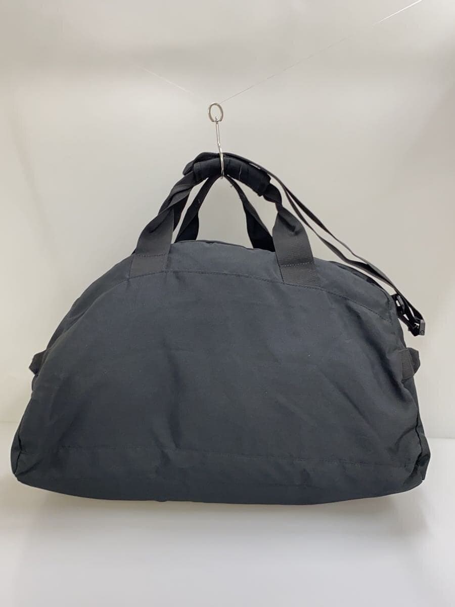 NIKE90s Silver Tag Bag BLK Solid 3