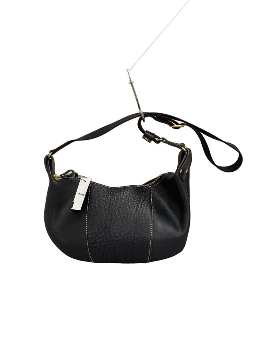 PORCO ROSSO Tote Bag Leather BLK