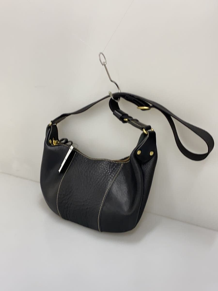 PORCO ROSSO Tote Bag Leather BLK 2