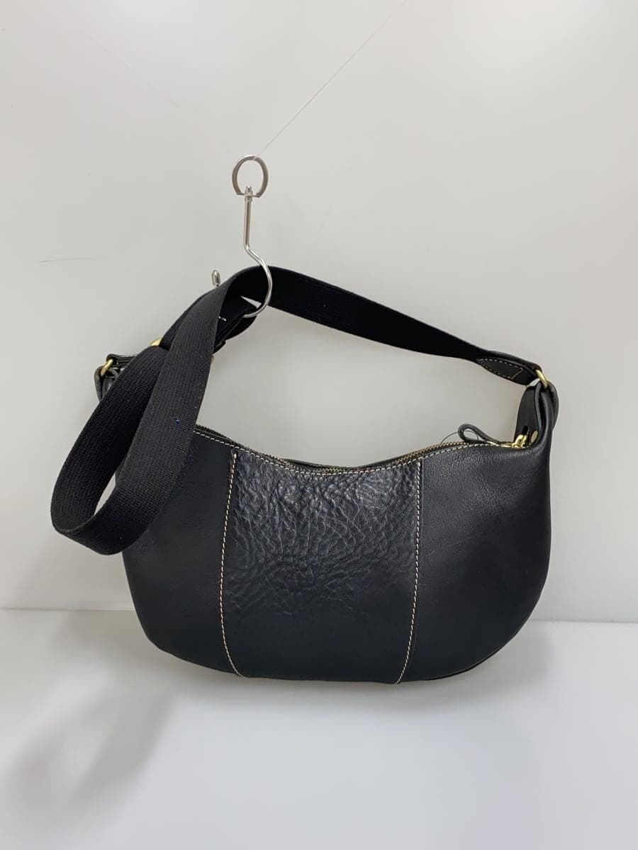 PORCO ROSSO Tote Bag Leather BLK 3