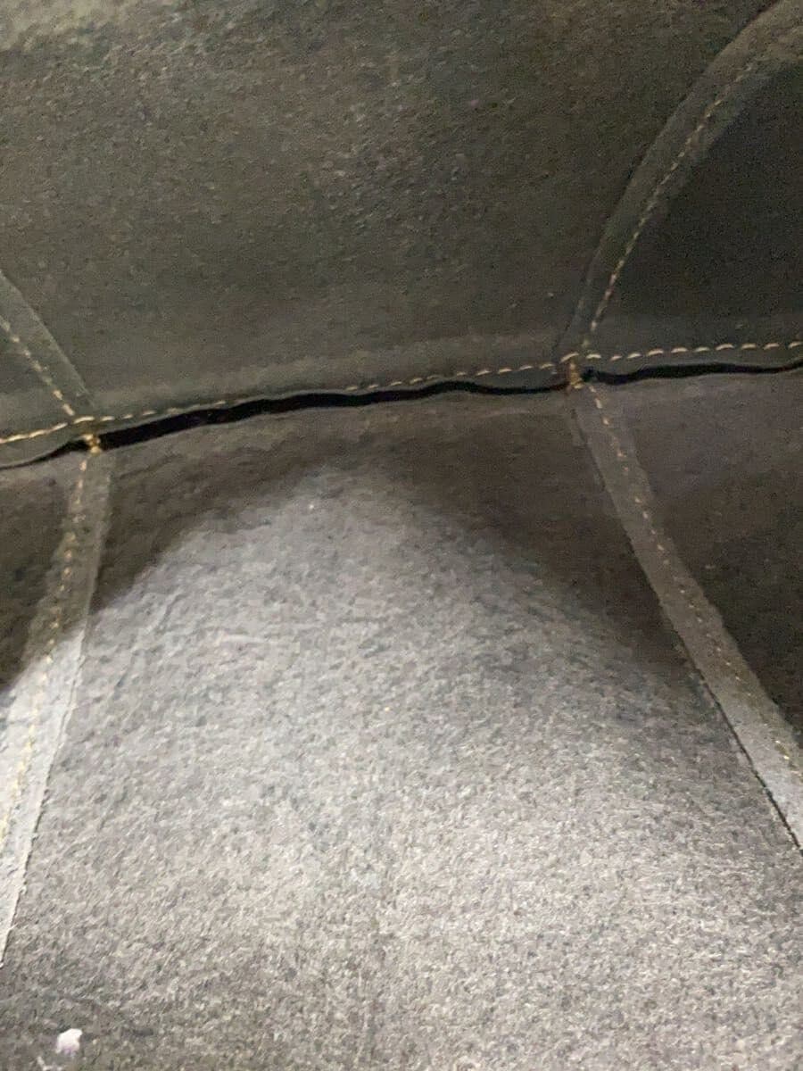 PORCO ROSSO Tote Bag Leather BLK 5