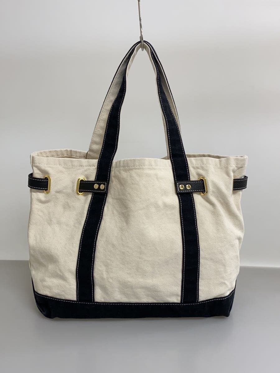 sita parantica tote bag canvas WHT 3