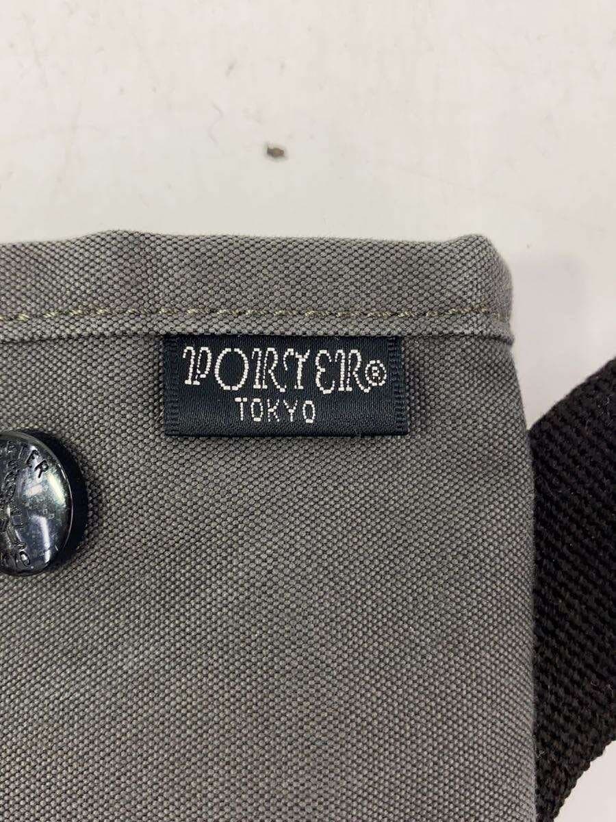 PORTER Shoulder Bag GRY 3