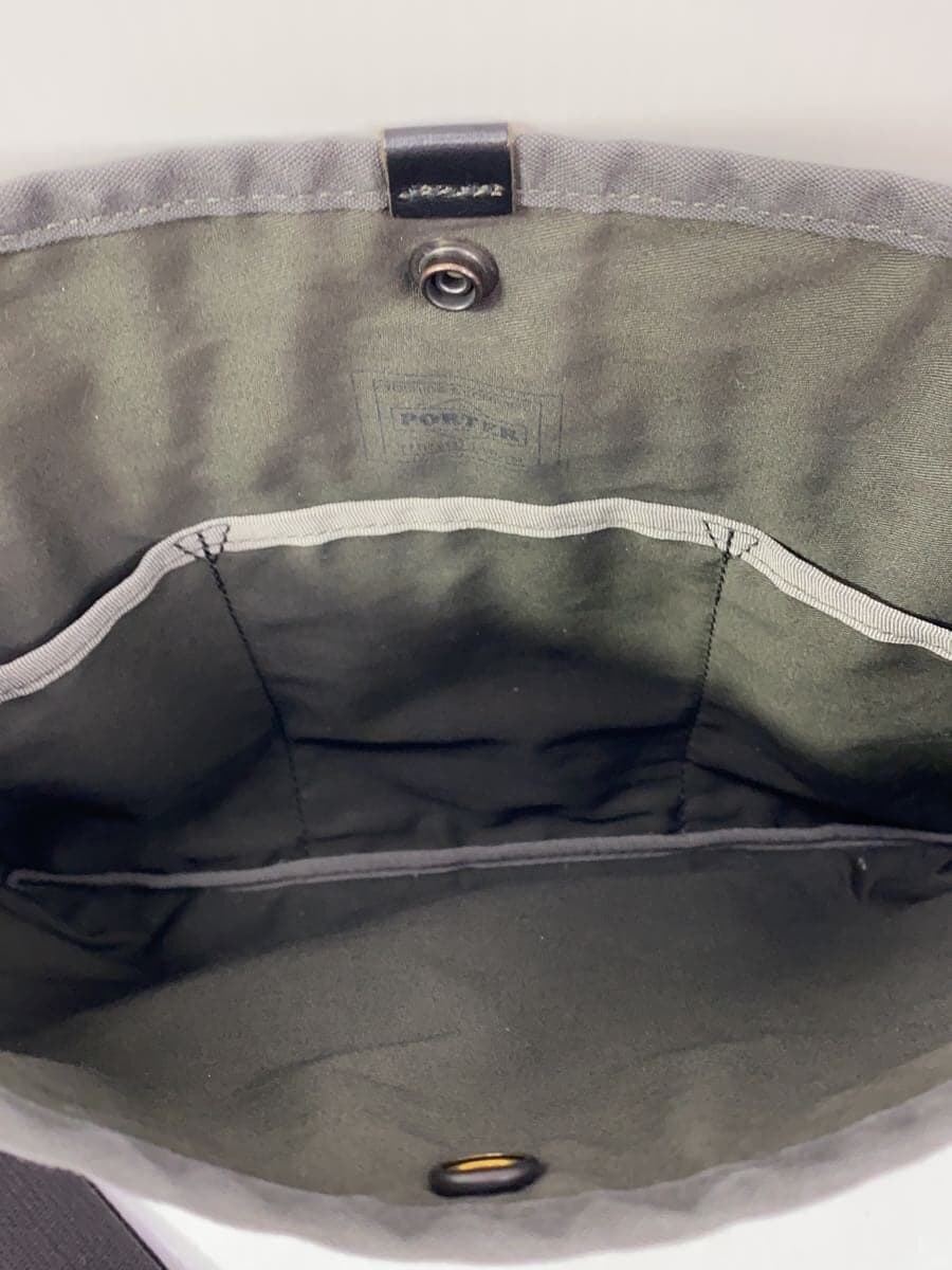 PORTER Shoulder Bag GRY 4
