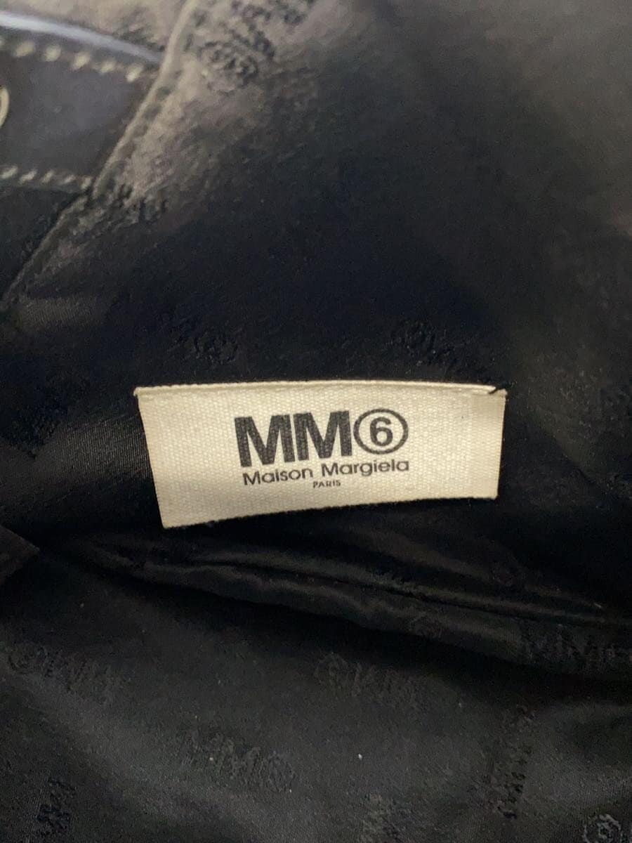 MM6 Shoulder Bag BLK SB6WD0026 5