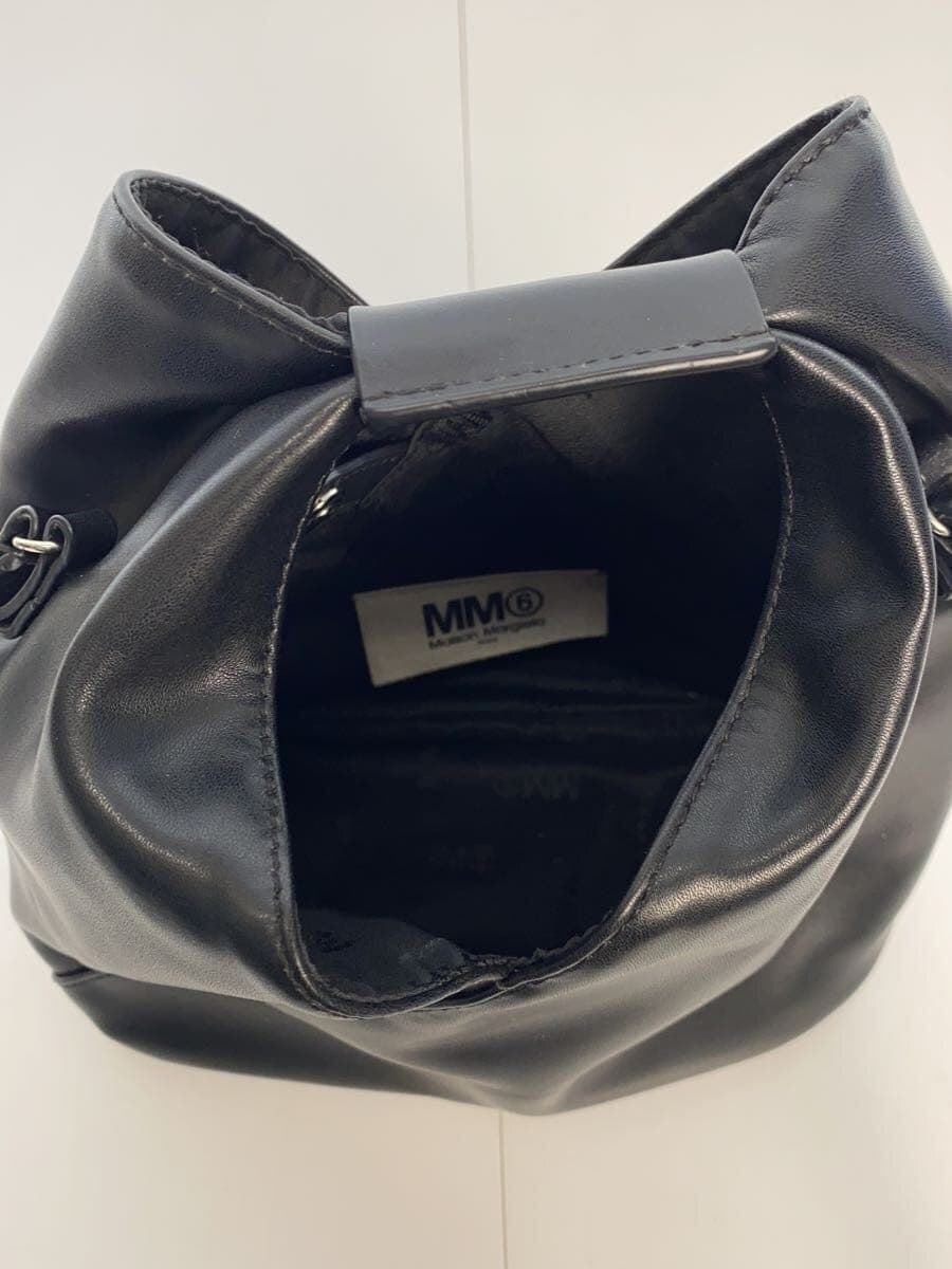 MM6 Shoulder Bag BLK SB6WD0026 6