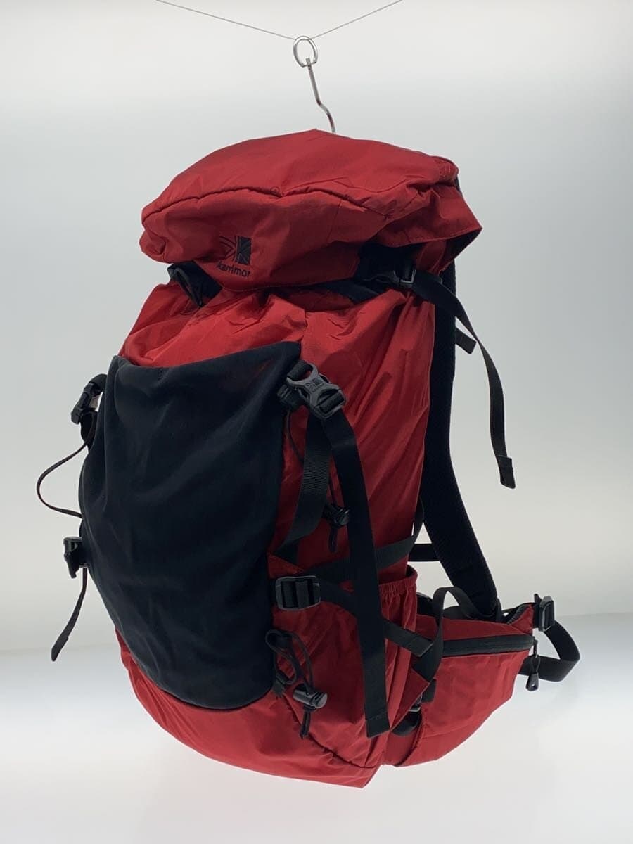 KARRIMOR Backpack Nylon RED Solid lancs28 2