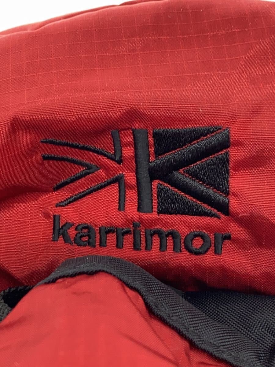 KARRIMOR Backpack Nylon RED Solid lancs28 5