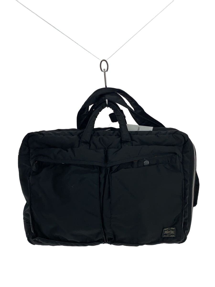 PORTER Shoulder Bag BLK Solid 622-09308
