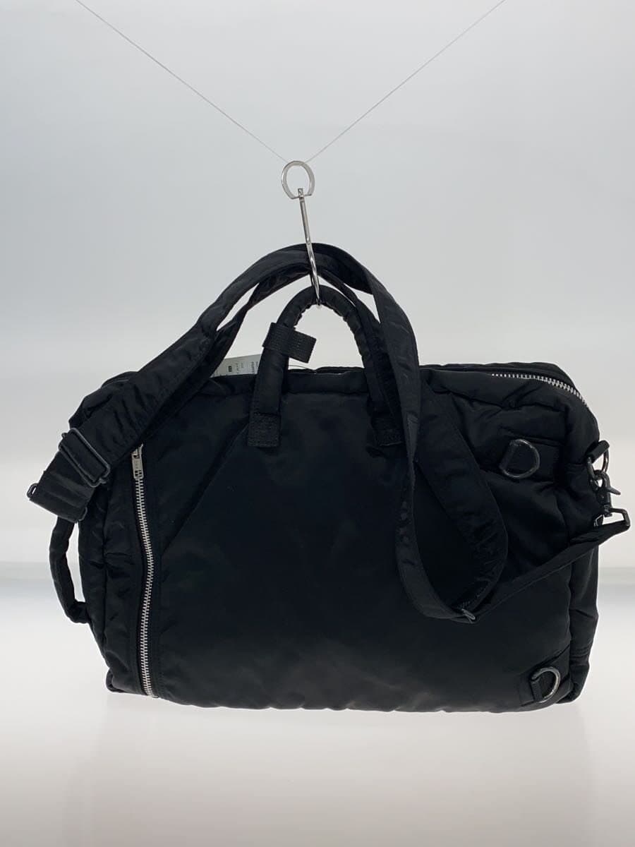PORTER Shoulder Bag BLK Solid 622-09308 3