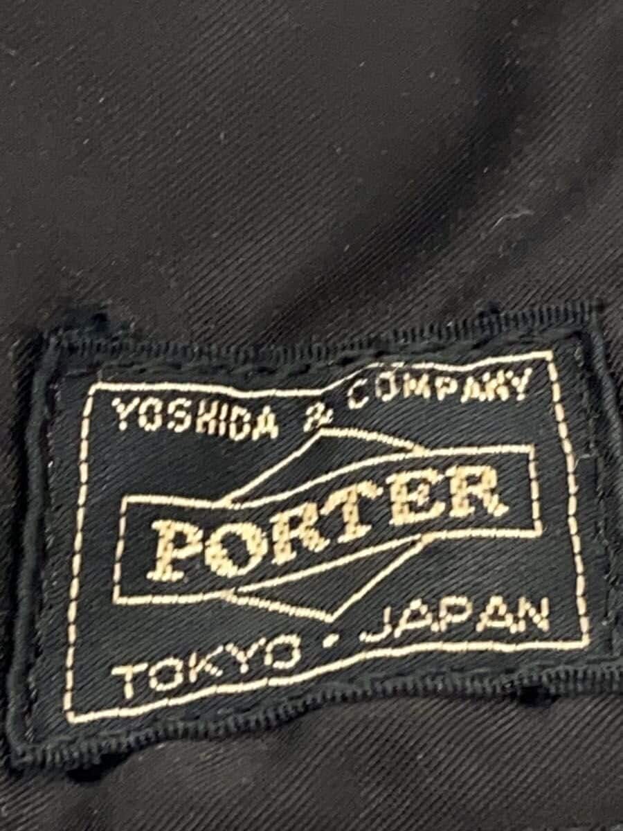 PORTER Shoulder Bag BLK Solid 622-09308 5